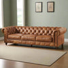 WOOD VOGUE 3 Seater Sofa Tufted Botton Chesterfield Contemporary Three seater sofa Comfortable Sofa For Living Room & office