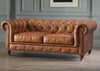 WOOD VOGUE 3 Seater Sofa Tufted Botton Chesterfield Contemporary Three seater sofa Comfortable Sofa For Living Room & office