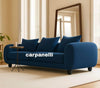 carapanalli Sofa Classic febrick Sofa Set Button Tufted, Classic Style Sofa Set Sofa for Living Room, Office,Hotel resturent and Hallway Colour