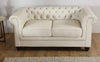 wood vogue Sofa Set Luxury Chesterfield febrick Velvet Sofa in for Home Living Room & Office living room