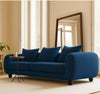 carapanalli Sofa Classic febrick Sofa Set Button Tufted, Classic Style Sofa Set Sofa for Living Room, Office,Hotel resturent and Hallway Colour
