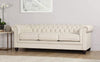 wood vogue Sofa Set Luxury Chesterfield febrick Velvet Sofa in for Home Living Room & Office living room