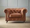 Carpanalli Chesterfield Sofa Set Velvet Tufted Button Design Uphlostered, Gold Metal Legs for Living Room & Bedroom