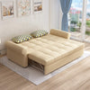 3 Seater Sofa Chesterfield Space Saving Sofa Cum Bed Convertible Design for Living Room Guest Room