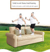 3 Seater Sofa Chesterfield Space Saving Sofa Cum Bed Convertible Design for Living Room Guest Room