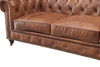 WOOD VOGUE 3 Seater Sofa Tufted Botton Chesterfield Contemporary Three seater sofa Comfortable Sofa For Living Room & office