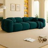 Carpanalli 3 Seater Sofa Premium Velvet Royal Plush Cloud Sofa Upholstered 3-Seater of Pure Comfort for Home