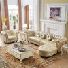 wood vogue Sofa Set Luxury Chesterfield febrick Velvet Sofa in for Home Living Room & Office living room