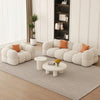 Carpanalli 3+1+1 Sofa Set Luxury Look Cloud Shape Sofa Sets for Home & Office
