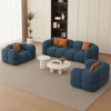 Carpanalli 3+1+1 Sofa Set Luxury Look Cloud Shape Sofa Sets for Home & Office