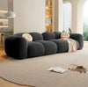 Carpanalli 3 Seater Sofa Premium Velvet Royal Plush Cloud Sofa Upholstered 3-Seater of Pure Comfort for Home