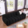 WOOD VOGUE Modern Cloud Design 3+2 Seater Fabric Towel Luxury Design For Living Room/Guest Room