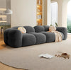 Carpanalli 3 Seater Sofa Premium Velvet Royal Plush Cloud Sofa Upholstered 3-Seater of Pure Comfort for Home