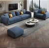 CARPANALLI 3+1=4 Seater Sofa Comfort Curve Sofa Set Plush Haven Modern Living Set Elegance