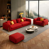 CARPANALLI 3+1=4 Seater Sofa Comfort Curve Sofa Set Plush Haven Modern Living Set Elegance
