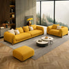 CARPANALLI 3+1=4 Seater Sofa Comfort Curve Sofa Set Plush Haven Modern Living Set Elegance