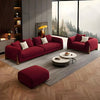 CARPANALLI 3+1=4 Seater Sofa Comfort Curve Sofa Set Plush Haven Modern Living Set Elegance