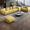 CARPANALLI 3+1=4 Seater Sofa Comfort Curve Sofa Set Plush Haven Modern Living Set Elegance